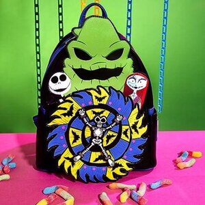 NWT Loungefly The Nightmare Before Christmas 30th Anniversary Backpack